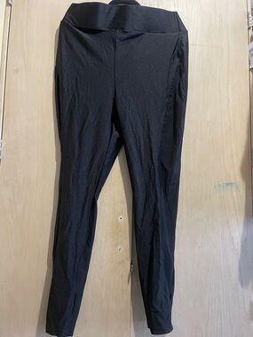 Fashion to Figure Men's Black Slim Stretch Pants